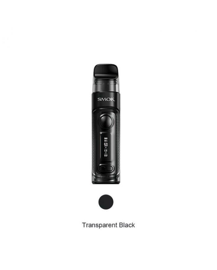 Best Smok Rpm C Pod System Transparent Black In Dubai, UAE Near Me