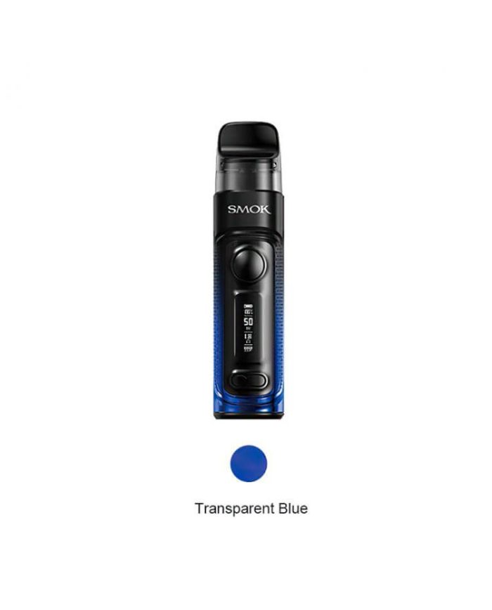 Best Smok Rpm C Pod System Transparent Blue In Dubai, UAE Near Me