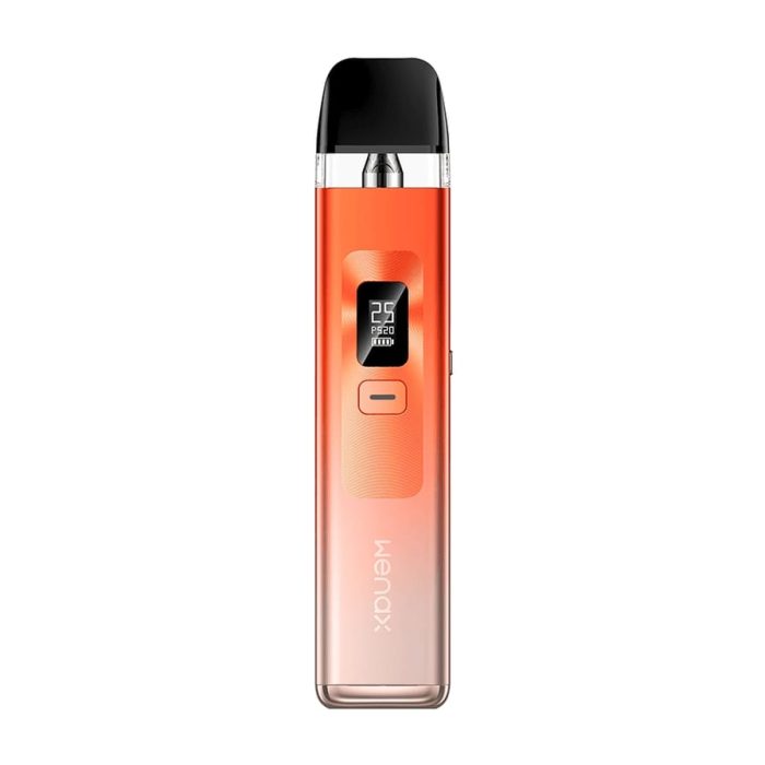 SUNSET YELLOW Buy GEEKVAPE Wenax Q Kit 1000mAh Vape kit 25W Pod System Starter Kit in Dubai, UAE - Wenax Q Dubai - Wenax Q Dubai vape shop near me