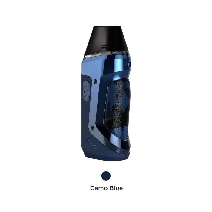 camo blue Buy GEEKVAPE Aegis Nano Kit 800mAh Pod System 30W Vape kit in UAE - Aegis Nano Kit Dubai -Aegis Nano Pod System Dubai Vape near me
