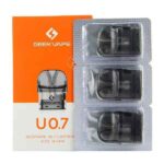 0.7OHM Buy GEEKVAPE U Cartridge in UAE - GEEKVAPE U Pods in Dubai - GEEKVAPE U0.7 Pods Dubai - GEEKVAPE  U1.1 Pods Dubai - Pods near me