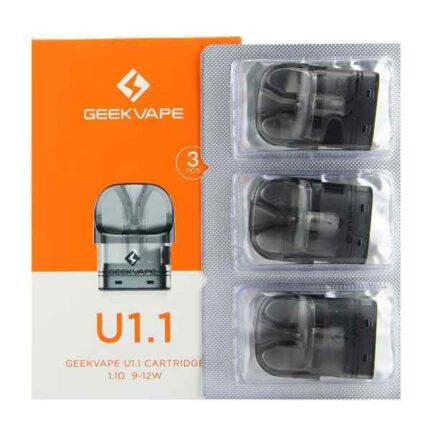 1.1OHM Buy GEEKVAPE U Cartridge in UAE - GEEKVAPE U Pods in Dubai - GEEKVAPE U0.7 Pods Dubai - GEEKVAPE  U1.1 Pods Dubai - Pods near me