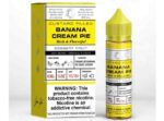 BANANA CREAM PIE GLAS Basix Series Vape Juice