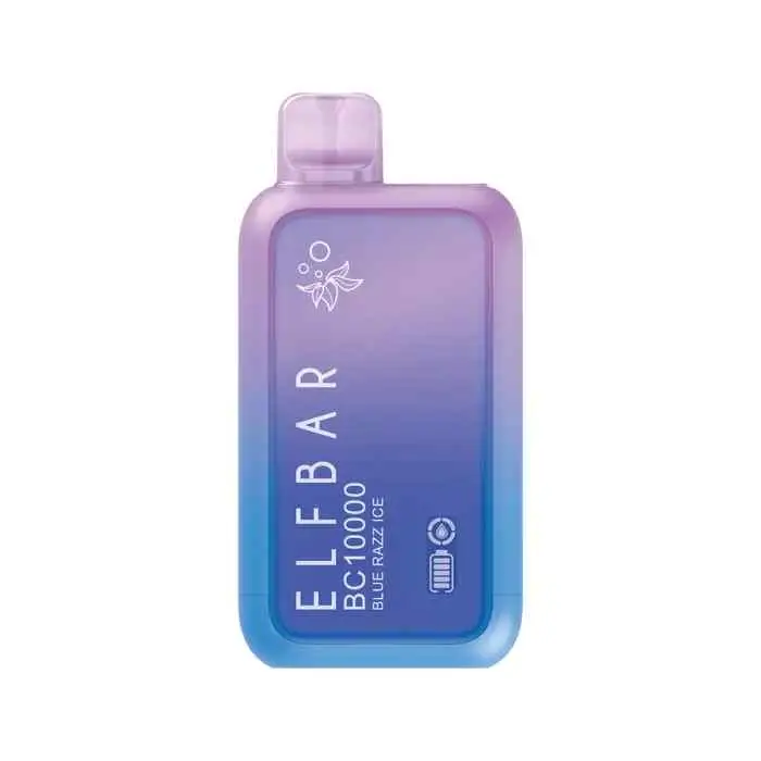 BLUE RAZZ ICE Buy ELF BAR BC10000 Disposable 5% 10000Puffs Rechargeable Vape in UAE - ELF BAR BC10000 Dubai - ELFBAR 10000 Dubai - Vape near me