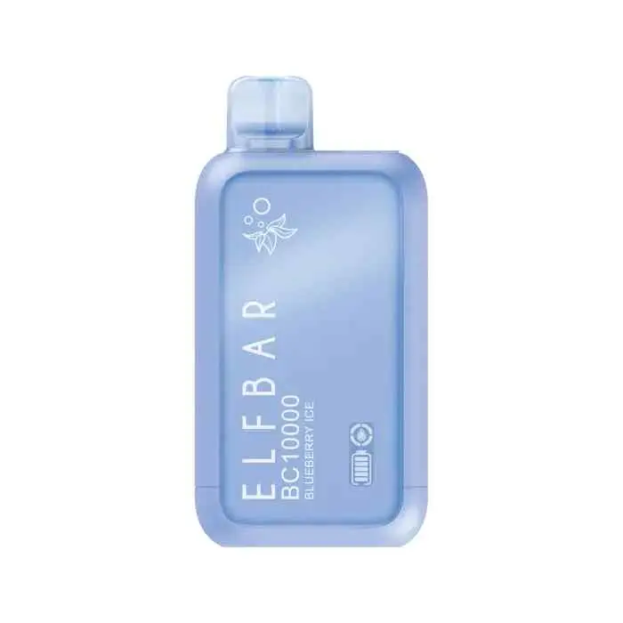 BLUEBERRY ICE Buy ELF BAR BC10000 Disposable 5% 10000Puffs Rechargeable Vape in UAE - ELF BAR BC10000 Dubai - ELFBAR 10000 Dubai - Vape near me