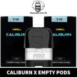 Buy Caliburn X Empty Pods of 3ml Capacity in Abu Dhabi, UAE - Caliburn X Pods shop in Dubai - Buy Empty Pods for Caliburn X Kit near me