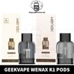 Buy GEEKVAPE K1 Replacement Pods in Dubai - k1 1.2ohm Pods in Dubai - K1 0.8ohm Pods in Dubai - GEEKVAPE Pods shop dubai neer me