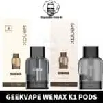 Buy GEEKVAPE K1 Replacement Pods in Dubai - k1 1.2ohm Pods in Dubai - K1 0.8ohm Pods in Dubai - GEEKVAPE Pods shop dubai neer me