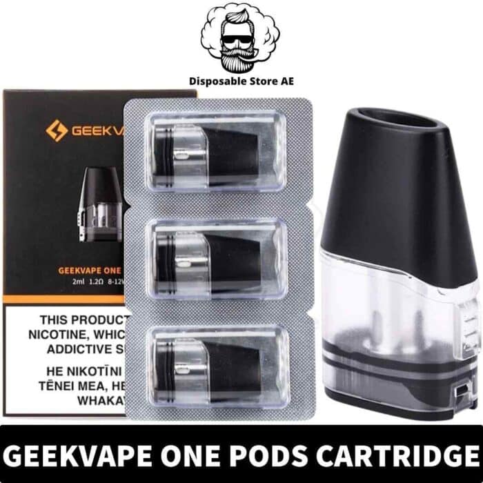 Buy GEEKVAPE One Pods 0.8ohm, 1.2ohm Replacement Pods in UAE - One 0.8ohm Pods in Dubai - One 1.2ohm Pods Abu dhabi - Pods Near me