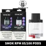 Buy RPM 100 Replacement Pods in UAE - RPM 85 Replacement Pods Buy in Dubai - SMOK RPM 85 Pods in Dubai - SMOK RPM 2 Pods near me VAPE DUBAI