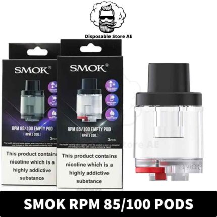 Buy RPM 100 Replacement Pods in UAE - RPM 85 Replacement Pods Buy in Dubai - SMOK RPM 85 Pods in Dubai - SMOK RPM 2 Pods near me VAPE DUBAI