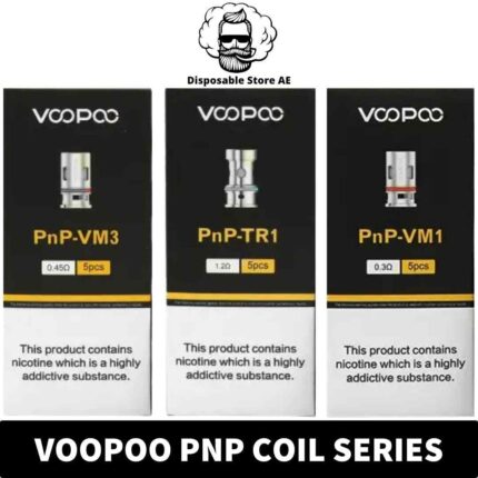 Buy VOOPOO PnP Coils _ PNP R2, PNP TR1, PNP VM1, PNP VM3, PNP VM4, PNP VM5, PNP VM6 Available in UAE Coils Near me