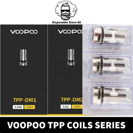 Buy VOOPOO TPP Replacement Coils Series in UAE -VOOPOO TPP Coils_ TPP DM1, TPP DM2, TPP DM3, TPP DM4 Replacement Coils Near me