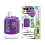 CRANBERRY GRAPE Buy OXBAR 8000 Puffs in UAE - OXBAR G8000 Disposable in Dubai - OXBAR Disposable Vape Dubai - OXBAR 8000 Dubai- Vape shop near me