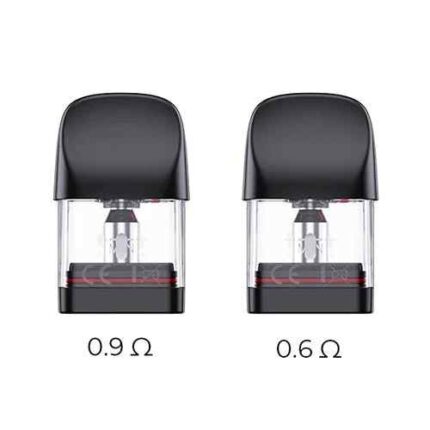 Caliburn G3 Replacement Pods in UAE - Caliburn G3 Pods of 0.6ohm & 0.9ohm Price in Dubai - Caliburn G3 Cartridge Shop Dubai near me