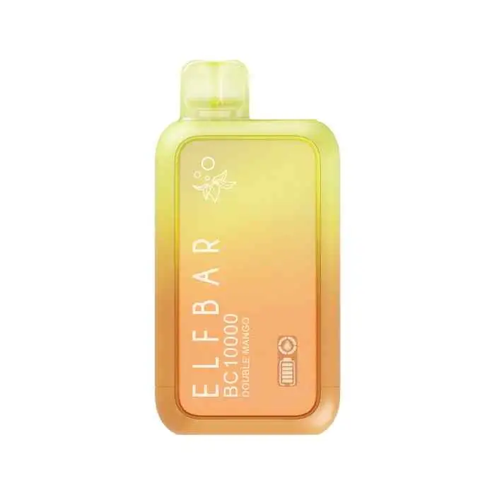 DOUBLE MANGO Buy ELF BAR BC10000 Disposable 5% 10000Puffs Rechargeable Vape in UAE - ELF BAR BC10000 Dubai - ELFBAR 10000 Dubai - Vape near me