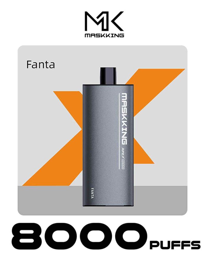 FANTA Buy MASKKING Apex Disposable in UAE - Maskking 8000 Puffs APEX Disposable Vape in Dubai - MASKKING APEX 8000 Puffs shop near me