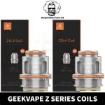 GEEKVAPE Z Series Coils 0.15ohm, 0.2 ohm, 0.25ohm, 0.4ohm Mesh Replacement Coils in UAE- GEEKVAPE Z0.15, Z0.2, Z0.25, Z0.4 Dubai
