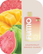GRAPEFRUIT MANGO GUAVA Buy FUMMO Spin Disposable 10000Puffs 20MG Rechargeable Vape in UAE - Fummo 10000 Dubai- Fummo Spin 10000 Dubai vape Shop near me Fummo Spin 10000 dubai vape dubai