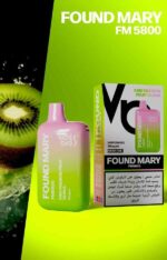 KIWI PASSION FRUIT GUAVA Buy VAPES BARS Found Mary Disposable FM5800 20mg (2%) in Abu Dhabi, UAE - FM800 Disposable in Dubai - Disposable vape Shop near me