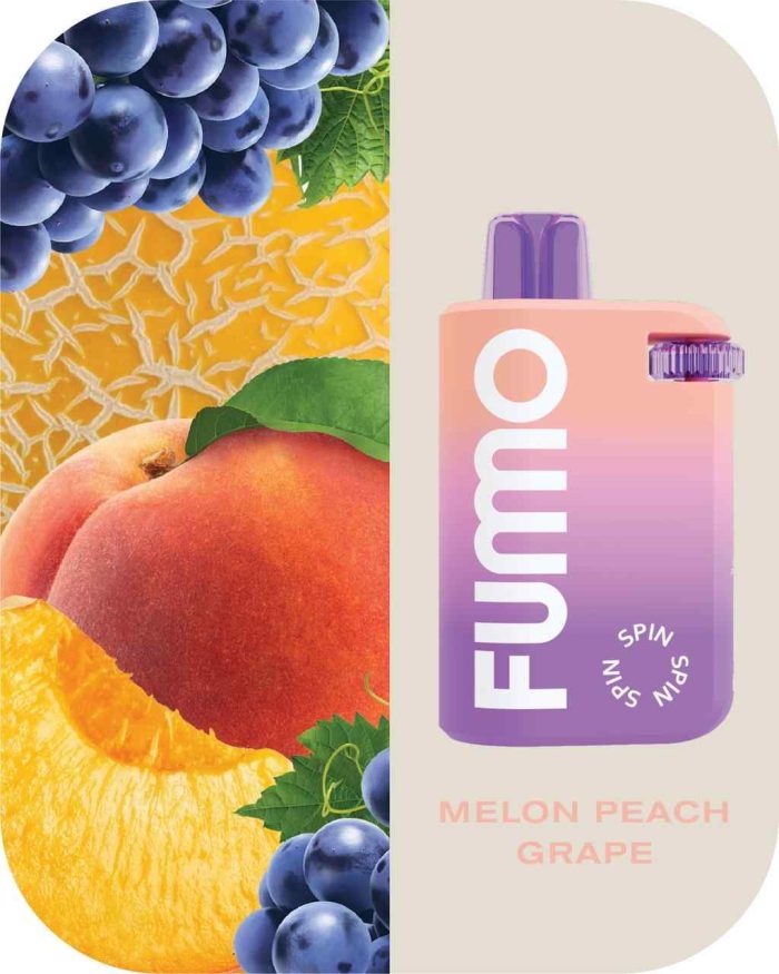 MELON PEACH GRAPE Buy FUMMO Spin Disposable 10000Puffs 20MG Rechargeable Vape in UAE - Fummo 10000 Dubai- Fummo Spin 10000 Dubai vape Shop near me Fummo Spin 10000 dubai vape dubai
