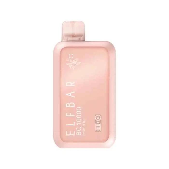 PEACH ICE Buy ELF BAR BC10000 Disposable 5% 10000Puffs Rechargeable Vape in UAE - ELF BAR BC10000 Dubai - ELFBAR 10000 Dubai - Vape near me