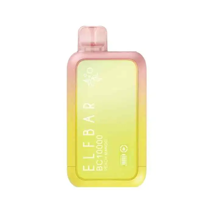 PEACH MANGO Buy ELF BAR BC10000 Disposable 5% 10000Puffs Rechargeable Vape in UAE - ELF BAR BC10000 Dubai - ELFBAR 10000 Dubai - Vape near me