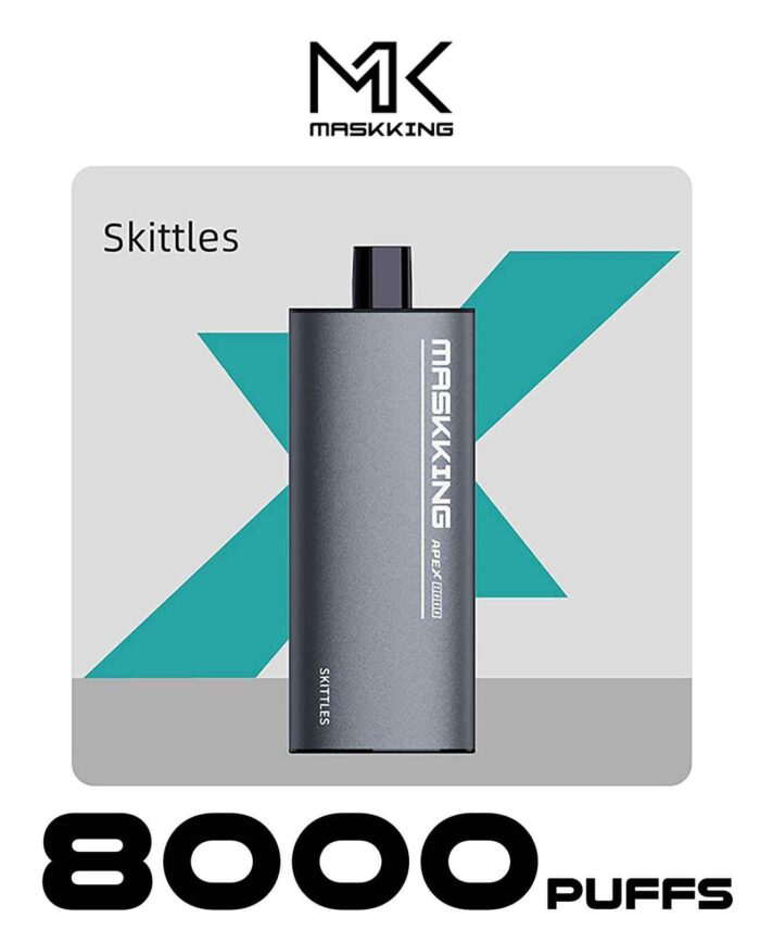 SKITTLES Buy MASKKING Apex Disposable in UAE - Maskking 8000 Puffs APEX Disposable Vape in Dubai - MASKKING APEX 8000 Puffs shop near me