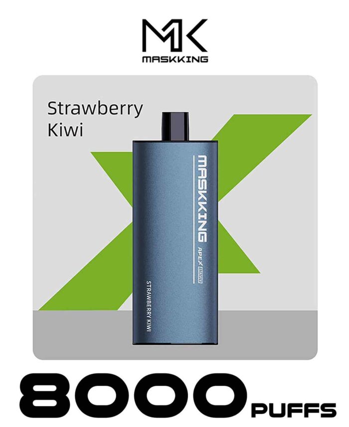 STRAWBERRY KIWI Buy MASKKING Apex Disposable in UAE - Maskking 8000 Puffs APEX Disposable Vape in Dubai - MASKKING APEX 8000 Puffs shop near me