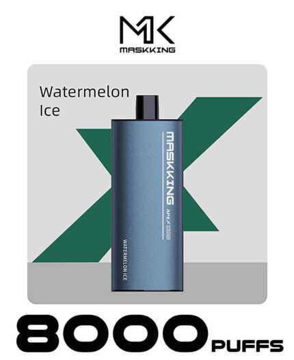WATERMELON ICE Buy MASKKING Apex Disposable in UAE - Maskking 8000 Puffs APEX Disposable Vape in Dubai - MASKKING APEX 8000 Puffs shop near me