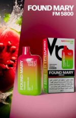 WATERMELON ICE Buy VAPES BARS Found Mary Disposable FM5800 20mg (2%) in Abu Dhabi, UAE - FM800 Disposable in Dubai - Disposable vape Shop near me