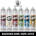 BAZOOKA 60ML Vape Juice of 3MG in UAE - BAZOOKA 60ML Juice in Dubai - BAZOOKA 3MG Juice in Dubai - BAZOOKA 60ML 3MG Near Me