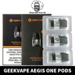 Buy GEEKVAPE Aegis One Empty Pod in UAE - AEGIS One 1.2ohm Pods in Dubai - AEGIS One 0.8ohm Pods in Dubai -AEGIS One Pods Near Me