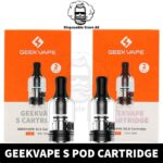 Buy GEEKVAPE S Replacement Pod in UAE - GEEKVAPE S1.2 Replacement Pod shop in Dubai - GEEKVAPE S0.8 Replacement Pod Near ME
