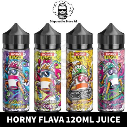 Buy HORNY FLAVA 3mg 120ml E-Liquid in UAE - HORNY FLAVA 120ml 3mg shop in Dubai - HORNY FLAVA Vape Juice Shop in Dubai Near Me