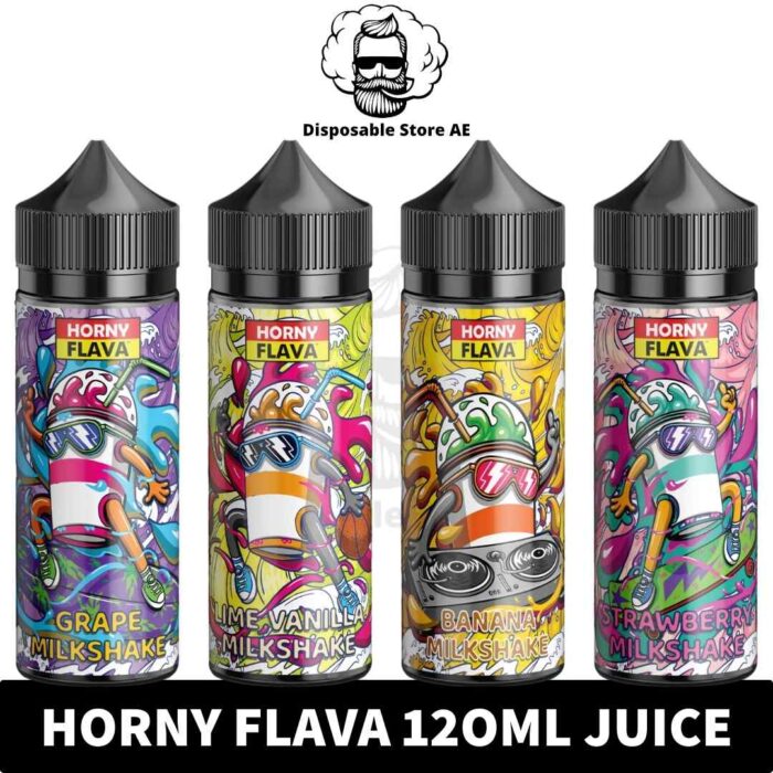 Buy HORNY FLAVA 3mg 120ml E-Liquid in UAE - HORNY FLAVA 120ml 3mg shop in Dubai - HORNY FLAVA Vape Juice Shop in Dubai Near Me