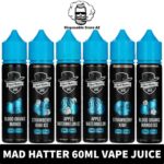 Buy MAD HATTER Vape Juice of 60ml Bottle in UAE from Our Vape Shop. 3mg Vape Juice in Dubai. 6mg Vape Juice shop.60ml juice shop near me