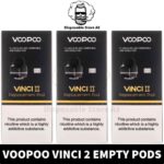 Buy Vinci 2 Pod Cartridge for Vinci 2 and Vinci X2 in UAE . VOOPOO Vinci 2 Pods for Vinci PnP Coils in Dubai - Vinci 2 Replacement Pod Near Me
