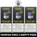 Buy Vinci 3 Empty Pods of 4ml in UAE - VOOPOO Vinci 3 Pods for VOOPOO PnP Coils Series in Dubai - Vinci 3 Replacement Pod Shop Near MeBuy Vinci 3 Empty Pods of 4ml in UAE - VOOPOO Vinci 3 Pods for VOOPOO PnP Coils Series in Dubai - Vinci 3 Replacement Pod Shop Near Me