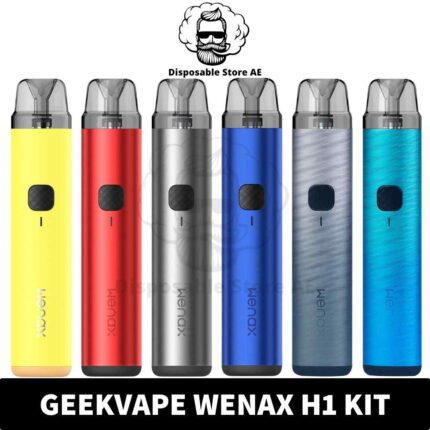 Buy Wenax H1 Pod System Kit 1000mAh in UAE - GEEKVAPE Wenax H1 Kit Shop in Dubai - Wenax H1 Pod System Shop in Dubai Near Me
