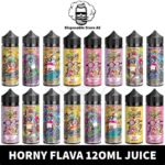 HORNY FLAVA 3mg 120ml E-Liquid in UAE - HORNY FLAVA 120ml 3mg shop in Dubai - HORNY FLAVA Vape Juice Shop in Dubai Near Me