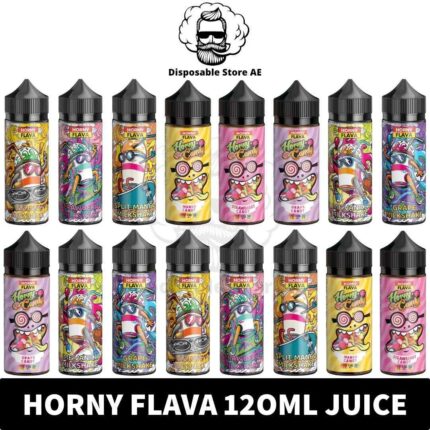 HORNY FLAVA 3mg 120ml E-Liquid in UAE - HORNY FLAVA 120ml 3mg shop in Dubai - HORNY FLAVA Vape Juice Shop in Dubai Near Me