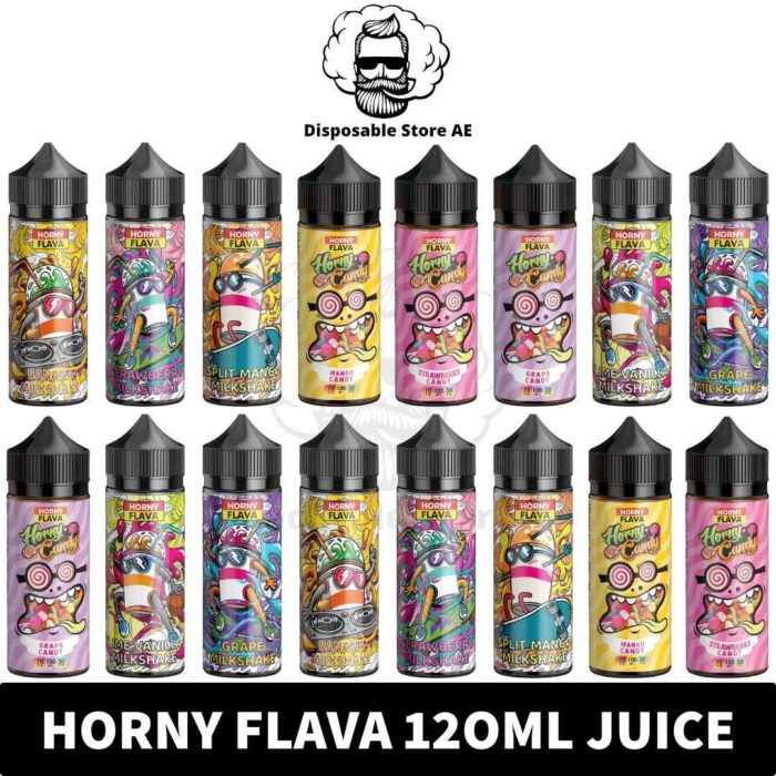 HORNY FLAVA 3mg 120ml E-Liquid in UAE - HORNY FLAVA 120ml 3mg shop in Dubai - HORNY FLAVA Vape Juice Shop in Dubai Near Me