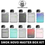 SMOK Novo Master Box Kit of 1000mAh 2ml 20W in UAE - SMOK NOVO Master Box Vape Kit Shop in Dubai - SMOK Vape Kit Shop Near Me