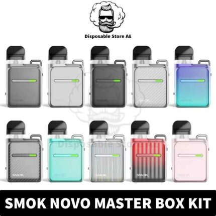 SMOK Novo Master Box Kit of 1000mAh 2ml 20W in UAE - SMOK NOVO Master Box Vape Kit Shop in Dubai - SMOK Vape Kit Shop Near Me