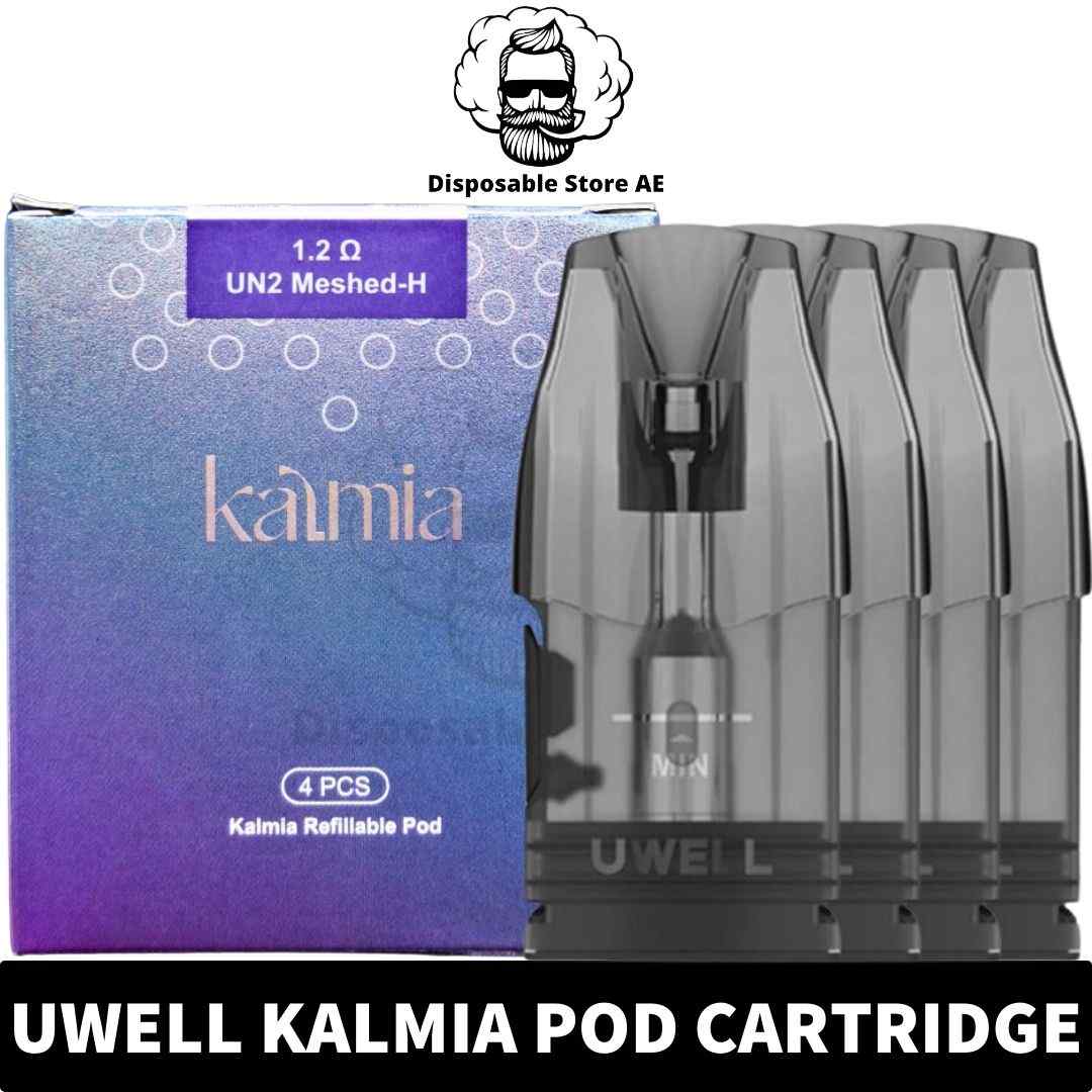 UWELL Kalmia Pods 2ml Replacement Cartridge in UAE - UWELL Kalmia Cartridge shop in Dubai - UWELL Kalmia Pod Cartridge Shop Near ME UWELL Kalmia Pods 2ml Replacement Cartridge in UAE - UWELL Kalmia Cartridge shop in Dubai - UWELL Kalmia Pod Cartridge Shop Near ME