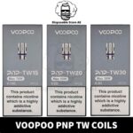 VOOPOO PNP TW Replacement Coils in UAE - PNP TW30 COIL Shop in Dubai - PNP TW20 COIL Shop in Dubai - PNP TW15 COIL Shop Near Me