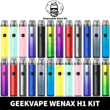 Wenax H1 Pod System Kit 1000mAh in UAE - GEEKVAPE Wenax H1 Kit Shop in Dubai - Wenax H1 Pod System Shop in Dubai Near Me