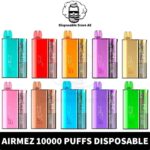 AiRMEZ 10000 Puffs Disposable Vape Near Me From Disposable Store AE | Best AiRMEZ 10000 Puffs 50mg Disposable Vape in Dubai, UAE