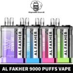 Al Fakher Crown Bar Crystal 9000 Puffs 20mg Disposable Vape in Dubai, UAE